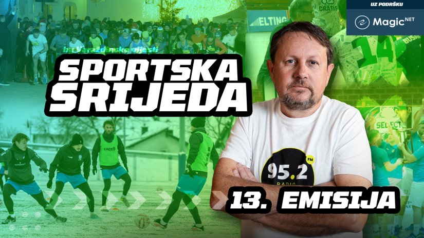 SPORTSKA SRIJEDA #13 - U fokusu varaždinski sport, osvrt na 2025. i očekivanja u 2026.
