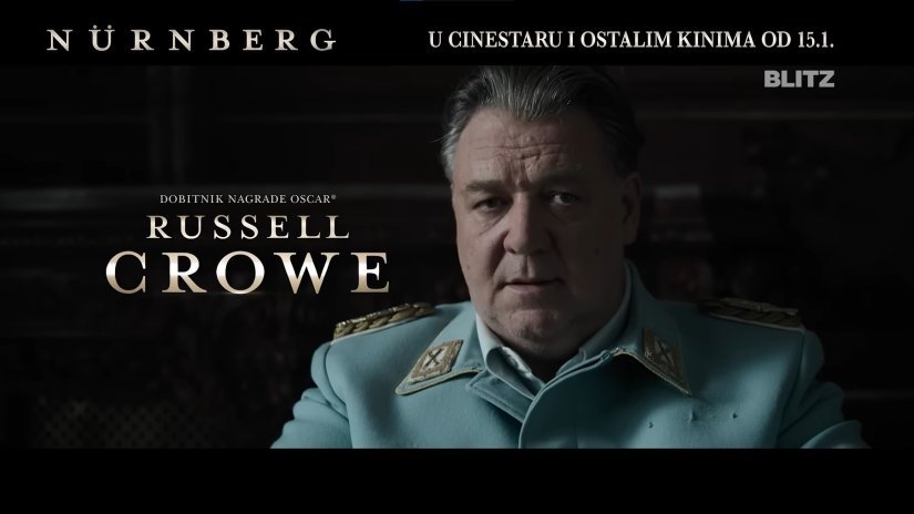 Ulaznice za film "N&uuml;rnberg" u CineStaru Varaždin dobio/la je...