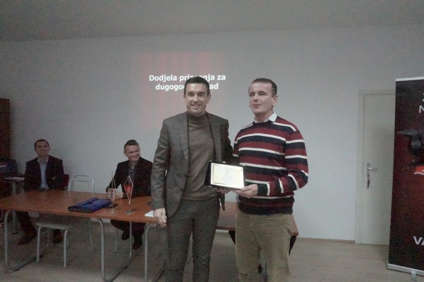 FOTO Skup&scaron;tina Zbora nogometnih sudaca ŽNS-a, Horvatić: 2025. godine smo imali najbolje suđenje od kada sam predsjednik