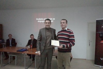 FOTO Skup&scaron;tina Zbora nogometnih sudaca ŽNS-a, Horvatić: 2025. godine smo imali najbolje suđenje od kada sam predsjednik