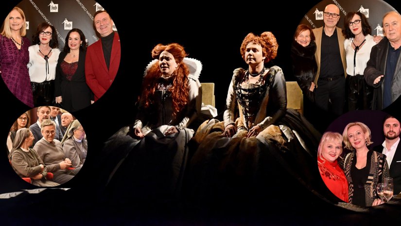 FOTO Maria Stuart prvi put u na&scaron;oj zemlji, i to veličanstveno u HNK u Varaždinu