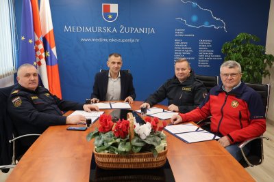 Međimurska županija ulaže vi&scaron;e od 250 tisuća eura za jačanje sustava civilne za&scaron;tite
