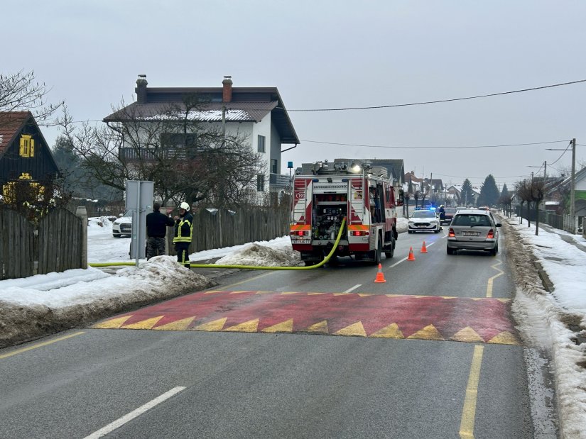 Požar grede iznad kamina u Knegincu Gornjem brzo stavljen pod kontrolu