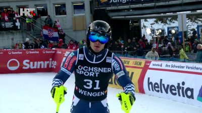 Istok Rode&scaron; do prvih bodova u Svjetskom kupu, ostvario 19. mjesto u Wengenu