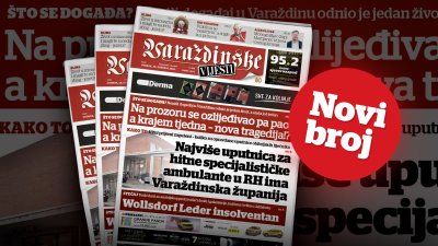 U novom broju Varaždinskih vijesti pročitajte...