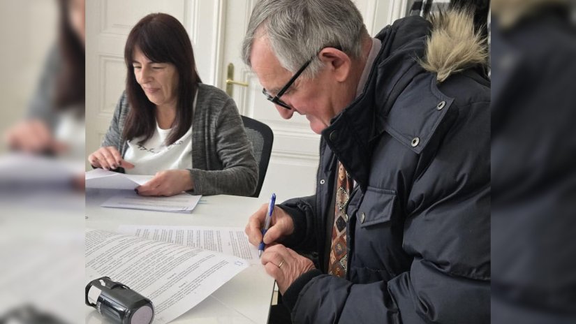 DOSI VARAŽDIN Potpisan sporazum o financiranju s Nacionalnom zakladom za razvoj civilnoga dru&scaron;tva