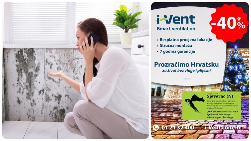 I-VENT Javite se i iskoristite mogućnost zimskog popusta od 40%
