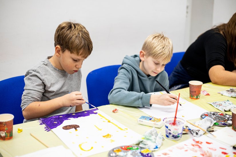 Ne propustite likovno-kreativnu radionicu &bdquo;Rasplesani snjegović&ldquo;