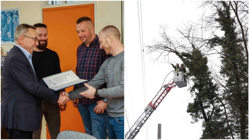 Ivanečki gradonačelnik uručio gradskoj Vatrogasnoj zajednici donaciju od 25.8634 &euro;