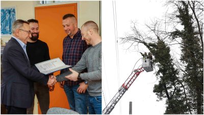 Ivanečki gradonačelnik uručio gradskoj Vatrogasnoj zajednici donaciju od 25.8634 &euro;