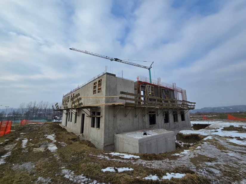 FOTO Napreduje izgradnja Doma zdravlja i ljekarne u Ljube&scaron;ćici