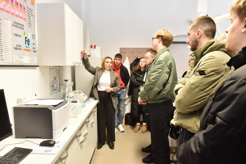 FOTO Dani otvorenih vrata na Sveučili&scaron;tu Sjever u Varaždinu