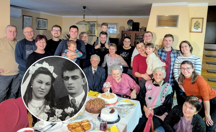 "Ne čekajte predugo na brak, da i vi dočekate 70 godina zajedničkog života"