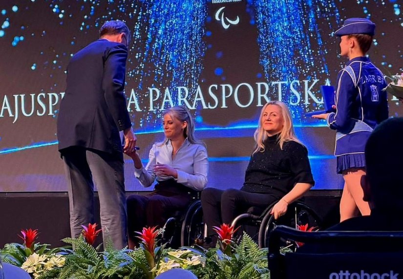 Helena Dretar Karić ponovno među laureatima na sinoćnjoj svečanosti hrvatskog parasporta