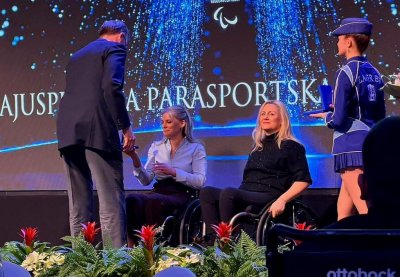 Helena Dretar Karić ponovno među laureatima na sinoćnjoj svečanosti hrvatskog parasporta