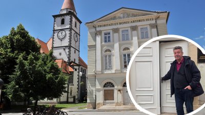 Marijan Bakulić, nakon desetljeća rada u varaždinskoj gradskoj upravi, odlazi u mirovinu