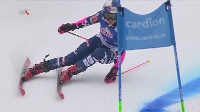 Zrinka Ljutić bez plasmana nakon proklizavanja u drugoj vožnji u Spindleruvu Mlynu