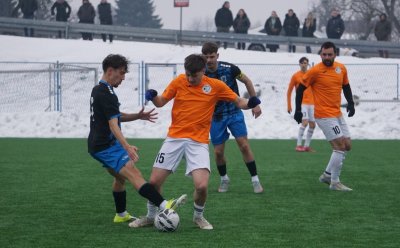 FOTO Podravina s novim trenerom danas odigrala prvu pripremnu utakmicu