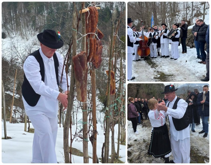FOTO U organizaciji KUD-a &bdquo;Cvetlinski zvon&ldquo; i Vinogradarske udruge Gerico, u Jamnu održan 18. Vincekov rez