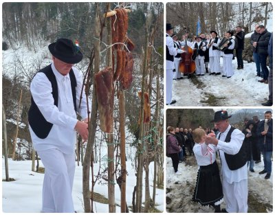 FOTO U organizaciji KUD-a &bdquo;Cvetlinski zvon&ldquo; i Vinogradarske udruge Gerico, u Jamnu održan 18. Vincekov rez