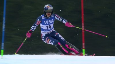 Zrinka Ljutić 13. uoči druge slalomske vožnje u Spindleruvu Mlynu