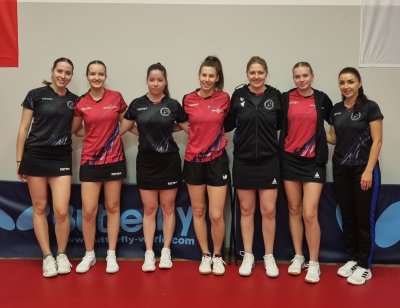 Započeo proljetni dio Superlige za žene u stolnom tenisu, ekipa Varaždina slavila u gostima