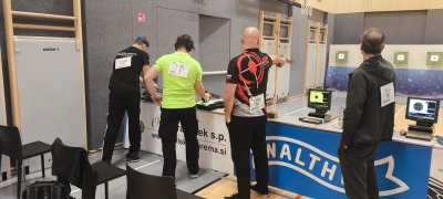 Članovi SD Varaždin nastupili na međunarodnom natjecanju u gađanju zračnom pu&scaron;kom i pi&scaron;toljem u Sloveniji