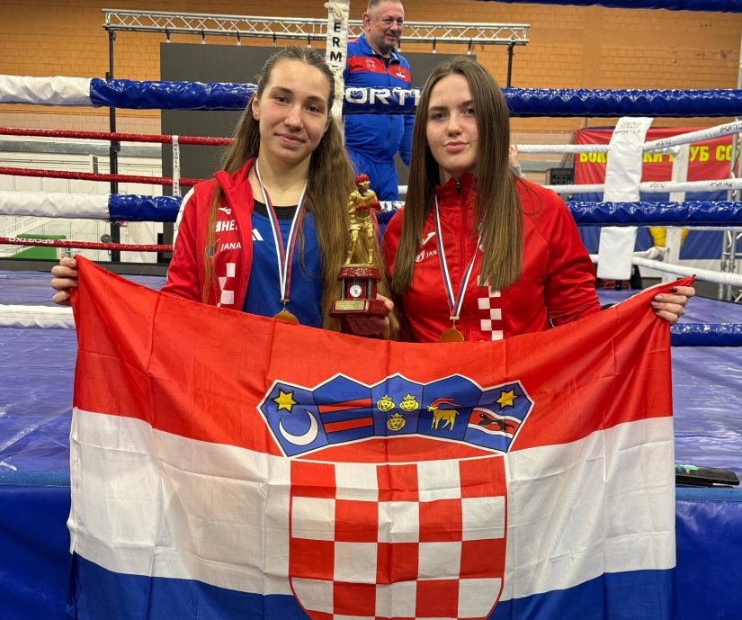 Lorena Horvat i Lana Skupnjak osvojile 15. Kup.nacija u Srbiji