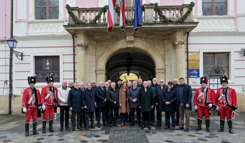 FOTO Članovi Hrvatskog generalskog zbora prvi put u posjetu Varaždinskoj županiji