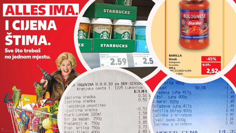 Cijene u trgovačkim lancima, izuzev u &Scaron;vicarskoj, rastu i kod drugih, ali kod nas - (pre)vi&scaron;e