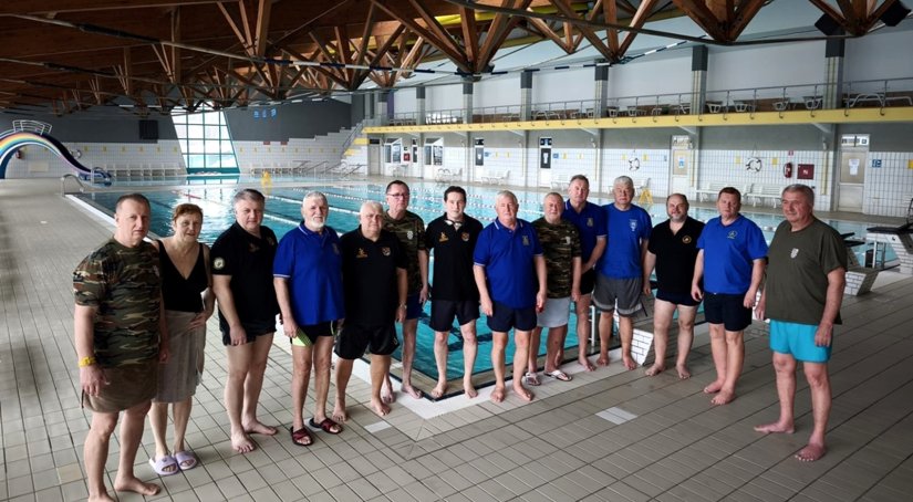 Uspje&scaron;an nastavak projekta rekreativnog plivanja za hrvatske branitelje