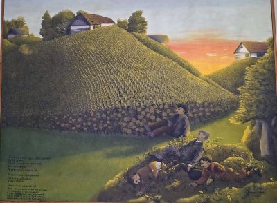 Prvi put u povijesti zajednička izložba velikana voćanske naive u Noći muzeja 2026.