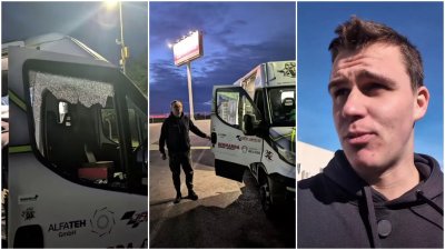 VIDEO "Spidermartin" tijekom priprema u &Scaron;panjolskoj opljačkan...