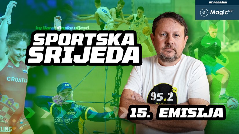 SPORTSKA SRIJEDA #15 - Amanda Mlinarić i Iva Gerić u novim uspjesima, Latković o pobjedi Varaždina i vi&scaron;e...