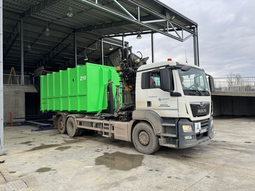 FOTO Pretovarna stanica Zabok u sustavu RCGO Pi&scaron;kornica započela s probnim radom