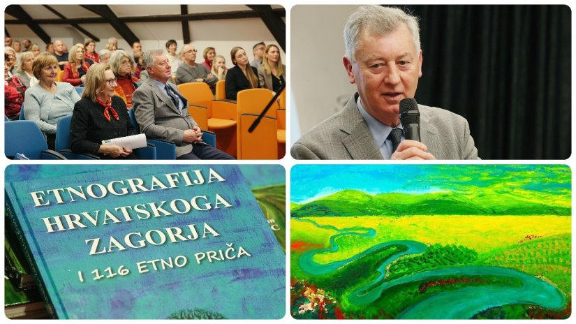 FOTO I VIDEO Ivan i Đurđica Zagorec u palači Herzer o "vječnom" hrvatskom Zagorju