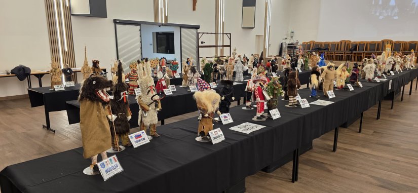 U Sračincu otvorena izložba "Tradicijske maske Europe"