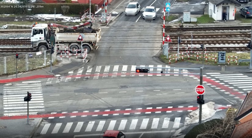 VIDEO Kod željezničko-cestovnih prijelaza policajci, videokamere pa čak i bespilotne letjelice