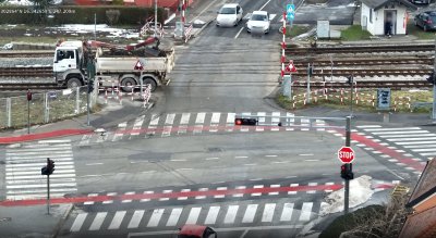 VIDEO Kod željezničko-cestovnih prijelaza policajci, videokamere pa čak i bespilotne letjelice