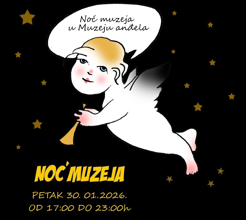 Muzej anđela u Noći muzeja 2026.
