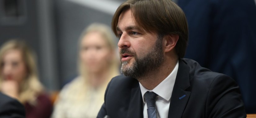 Ministar financija Tomislav Ćorić, koji se nije iskazao kod uvođenja eura