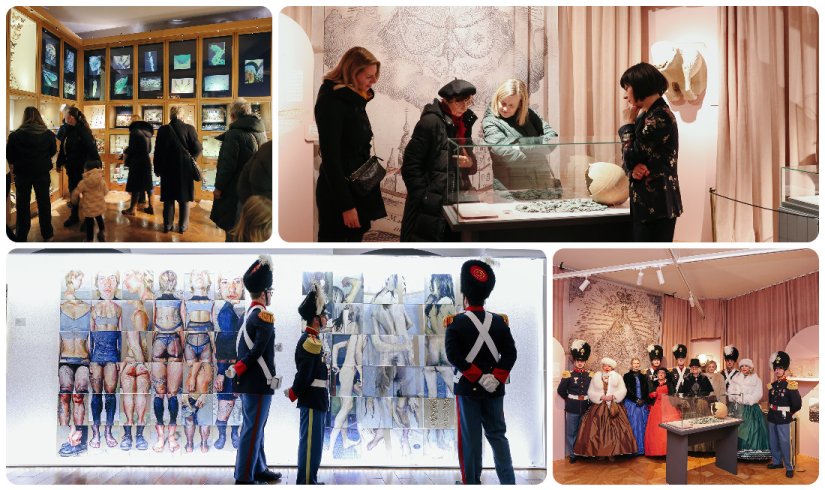 FOTO Varaždinci i ove godine besplatno razgledali izložbe u jo&scaron; jednoj Noći muzeja