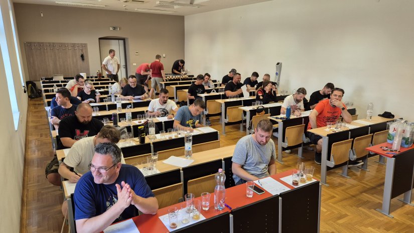 Prvi pivski suci na sjeveru Hrvatske prema međunarodnom programu &nbsp;