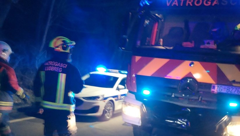 Te&scaron;ka prometna nesreća u subotu kod Hrženice, jedna osoba je poginula