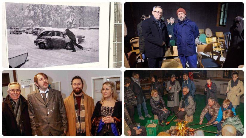 NOĆ MUZEJA U IVANCU Brojni posjetitelji na izložbama u Muzeju planinarstva i u Centru "Kukuljević"