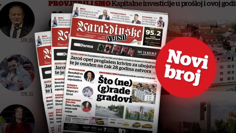 U novom broju Varaždinskih vijesti pročitajte...