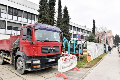 FOTO Počinje rekonstrukcija i energetska obnova zgrade suda u Varaždinu