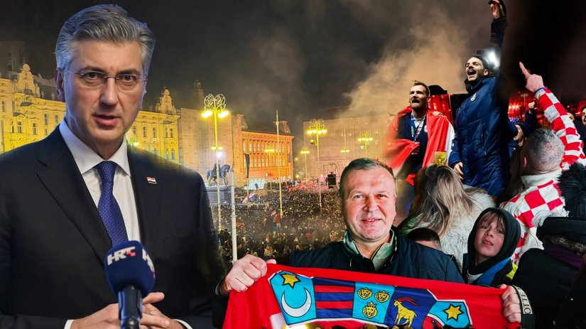 Plenković: U trenucima ponosa nećemo zabranjivati, već ćemo se odužiti sjajnim mladim ljudima &nbsp;