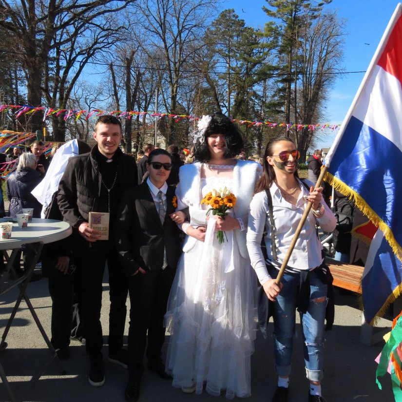 Vidovečki fa&scaron;nik: izbor najbolje maske uz glazbu i besplatne krafne i okrijepu