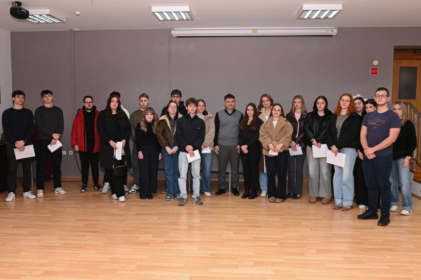 U Lepoglavi potpisani ugovori o dodjeli studentskih stipendija